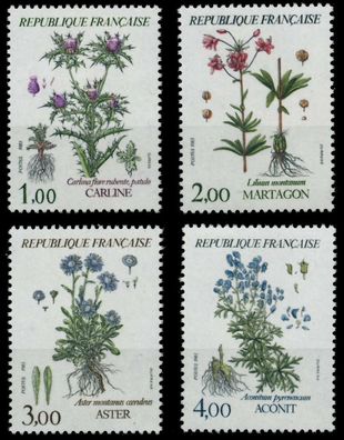 Frankreich 1983 Nr 2392-2395 postfrisch X88E166