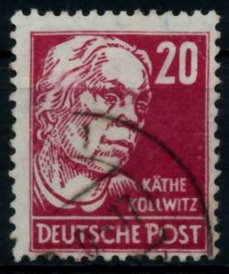 SBZ ALLG. Ausgaben Nr 219a gestempelt X8E6A22