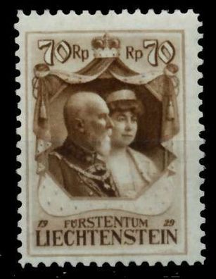 Liechtenstein 1929 Nr 93 postfrisch X6FE01E