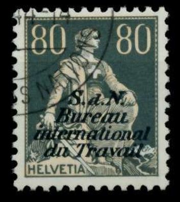 Schweiz-bit Nr 10z gestempelt X73F606
