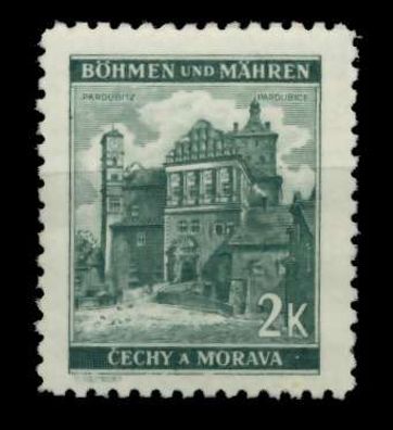 BÖHMEN MÄHREN 1939-1940 Nr 56 postfrisch S345A52
