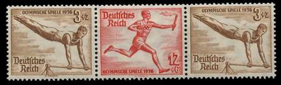 D-REICH Zusammendruck Nr W108 ungebraucht 3ER STR X7A3AD2