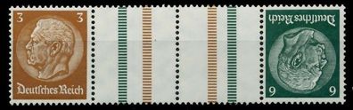 D-REICH Zusammendruck Nr KZ27.1 postfrisch 4ER STR X7A6416