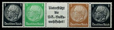 D-REICH Zusammendruck Nr EGS-1 ungebraucht 5ER STR X7A6486