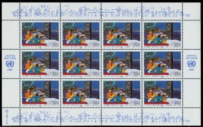 UNO NEW YORK Nr 540-541 postfrisch Kleinbg X7BF982