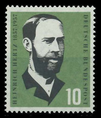BRD 1957 Nr 252 postfrisch X7E855A