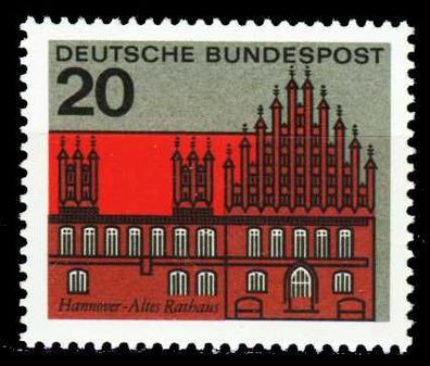 BRD 1964 Nr 416 postfrisch S584782