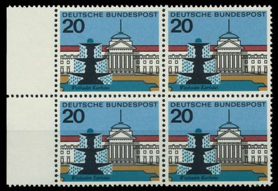 BRD 1964 Nr 420 postfrisch Viererblock SRA X7ECBE2