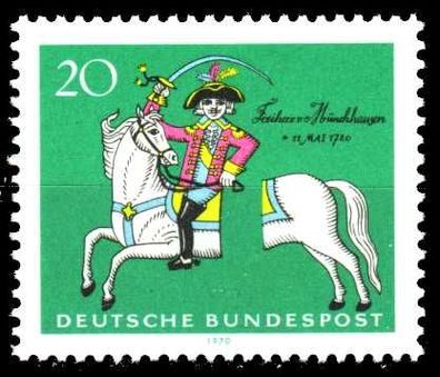 BRD 1970 Nr 623 postfrisch S5A7786