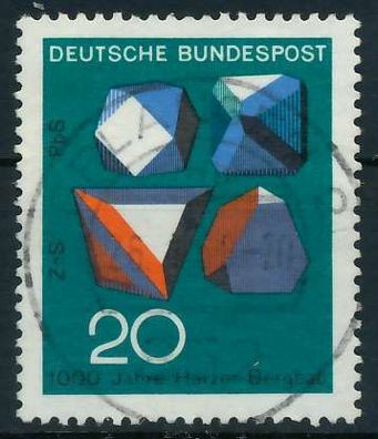 BRD 1968 Nr 547 gestempelt X7F8ECE