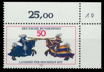 BRD 1975 Nr 844 postfrisch ECKE-ORE X801916