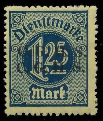 Oberschlesien DIENST Nr 17IX ungebraucht X4D089E