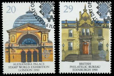 Grossbritannien 1990 Nr 1261-1262 gestempelt X5CF40A