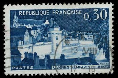 Frankreich 1962 Nr 1386 gestempelt X62D37E