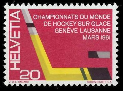Schweiz 1961 Nr 729 postfrisch X6790F6