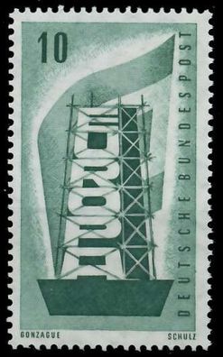 BRD BUND 1956 Nr 241 postfrisch X6FAA6A