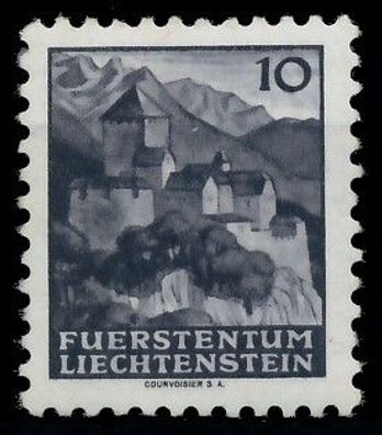 Liechtenstein 1943 Nr 222 postfrisch X139302