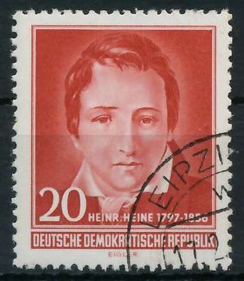 DDR 1956 Nr 517YII gestempelt X9657FE