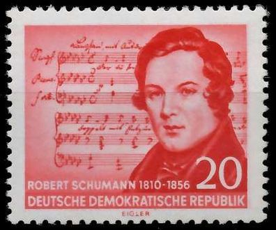 DDR 1956 Nr 529XII postfrisch SBA0C92
