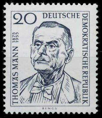 DDR 1956 Nr 534 postfrisch SBA0CBE