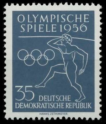DDR 1956 Nr 540 postfrisch SBA0CF2