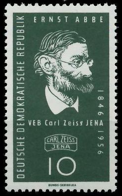 DDR 1956 Nr 545 postfrisch SBA0D16