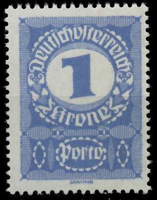 Österreich Portomarken 1920 21 Nr 84x postfrisch X99A0A6