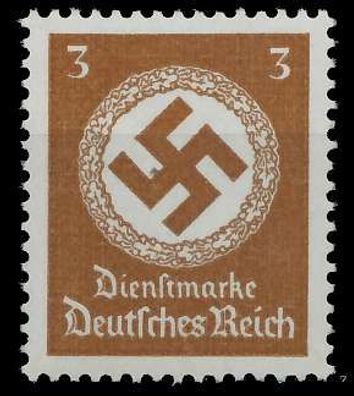 Deutsches REICH Dienstmarken 1942 44 Nr 166x postfrisch X9C2F6A