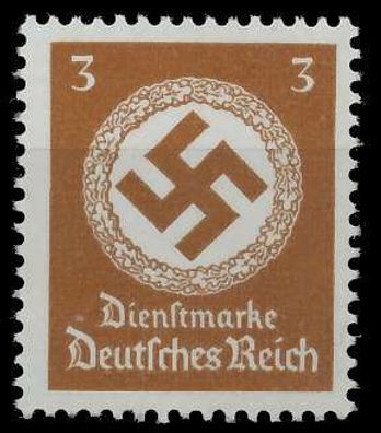 Deutsches REICH Dienstmarken 1942 44 Nr 166z postfrisch X9C2F62