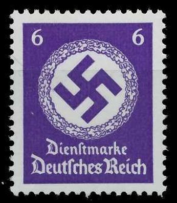 Deutsches REICH Dienstmarken 1942 44 Nr 169ax ungebraucht X9C2F92