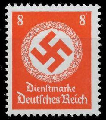 Deutsches REICH Dienstmarken 1942 44 Nr 170az ungebraucht X9C2FAE