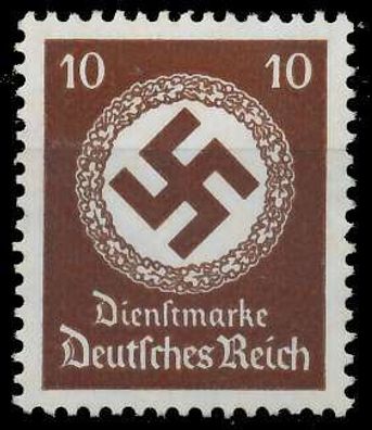Deutsches REICH Dienstmarken 1934 38 Nr 137x postfrisch X9C2FCE
