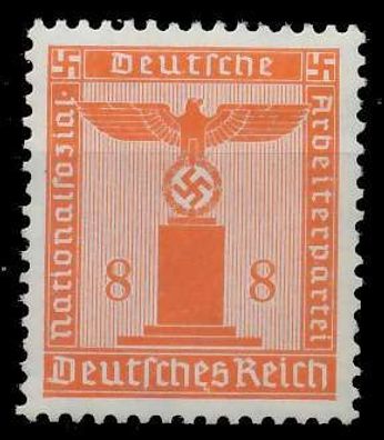 Deutsches REICH Dienstmarken 1934 38 Nr 149z ungebraucht X9C33CE