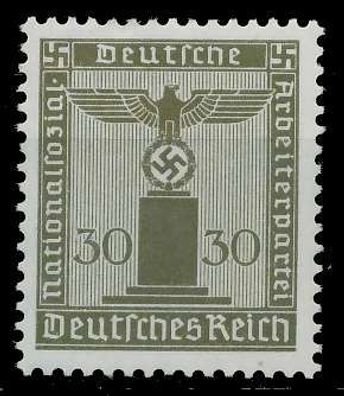 Deutsches REICH Dienstmarken 1934 38 Nr 153z ungebraucht X9C33E2