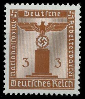 Deutsches REICH Dienstmarken 1942 44 Nr 156z postfrisch X9C352A