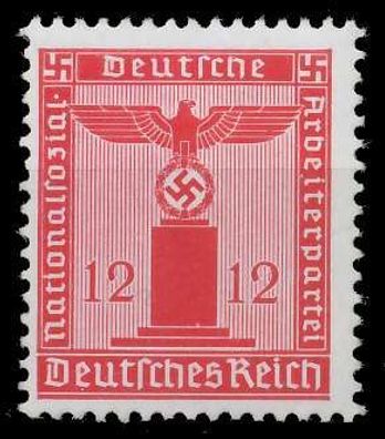Deutsches REICH Dienstmarken 1942 44 Nr 161z postfrisch X9C3562