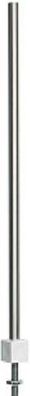Sommerfeld 318 H0 H-Profil-Mast aus Neusilber, 130 mm allgemein