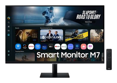 Samsung M7 M70F Computerbildschirm 81,3 cm (32") 3840 x 2160 Pixel 4K Ultra HD LCD Sc