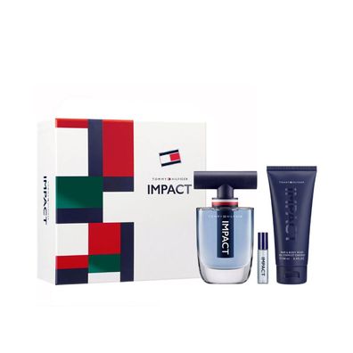 Impact EDT 100ml + SHOWER GEL 100ml + Miniature EDT 4ml