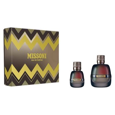 Set Missoni: Pour Homme, EdP, für Männer, 100 ml + Pour Homme, EDP, für Männer, 30 ml
