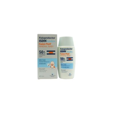 Isdin Fotoprotector Pädiatrie Fusion Fluid Spf50 50ml