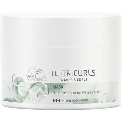 Wella Wella NutriCurls Deep Treatment for Waves & Curls Mask 150 ml