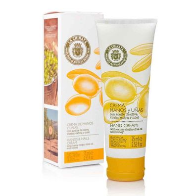 La Chinata Hands And Nails Honey Moisturizing Cream 75ml