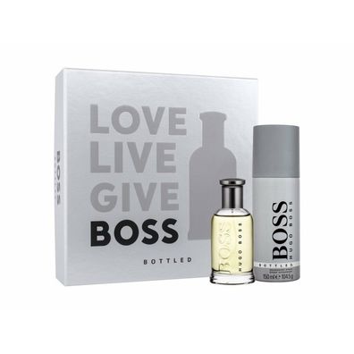 Hugo Boss Set Boss Bottled Edt 50ml Deodorant Spray 150ml