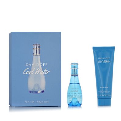 Davidoff Cool Water Woman Giftset