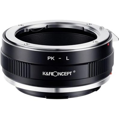 Objektivadapter PK-L für Pentax K Objektive auf L-Mount Kameras