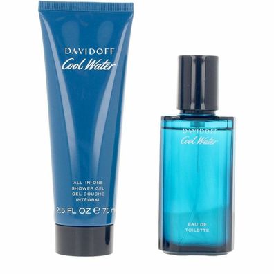 Cool Water for Men EDT 40ml + Duschgel 75ml
