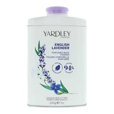 Yardley, Englischer Lavendel, Körperpuder, 200 g