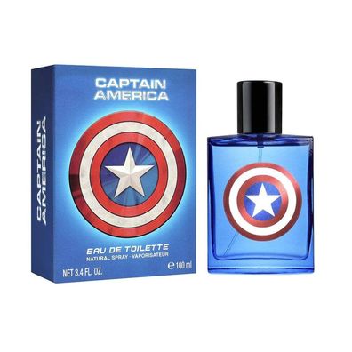 Marvel, Captain America, Eau de Toilette, für Herren, 100 ml