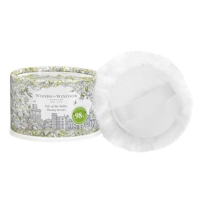 Woods Of Windsor, Maiglöckchen, Körperpuder, 100 g